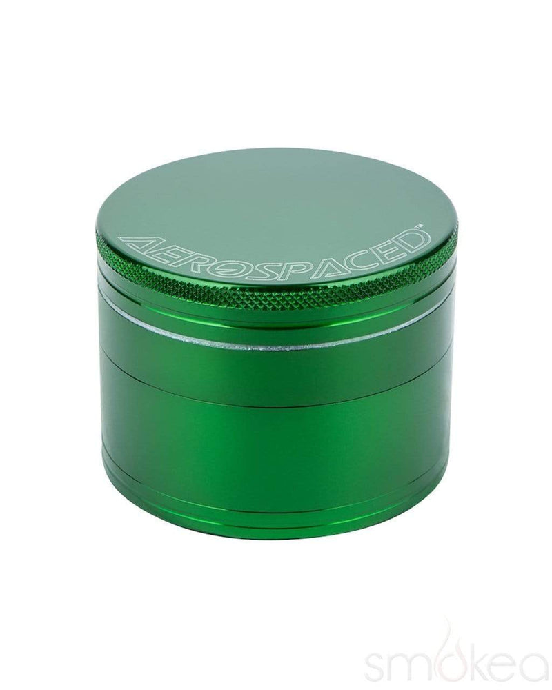 Aerospaced 2.0" 4pc CNC Grinder/Sifter Green