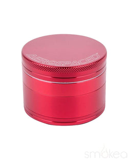 Aerospaced 2.0" 4pc CNC Grinder/Sifter Red