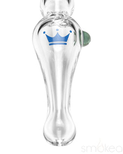 American Helix Solo Sceptre Glass Straw - SMOKEA®
