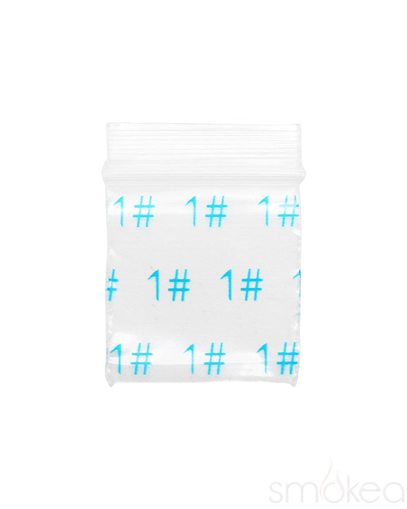 Apple Bags 1010 Seal Top Baggies (100 Pack) Blue #1