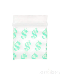 Apple Bags 1010 Seal Top Baggies (100 Pack) Green Dollar