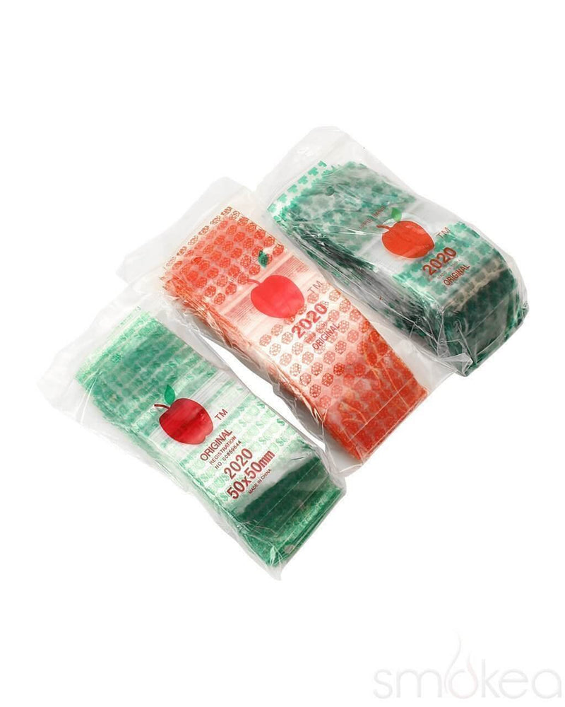 Apple Bags 2020 Seal Top Baggies (100 Pack)