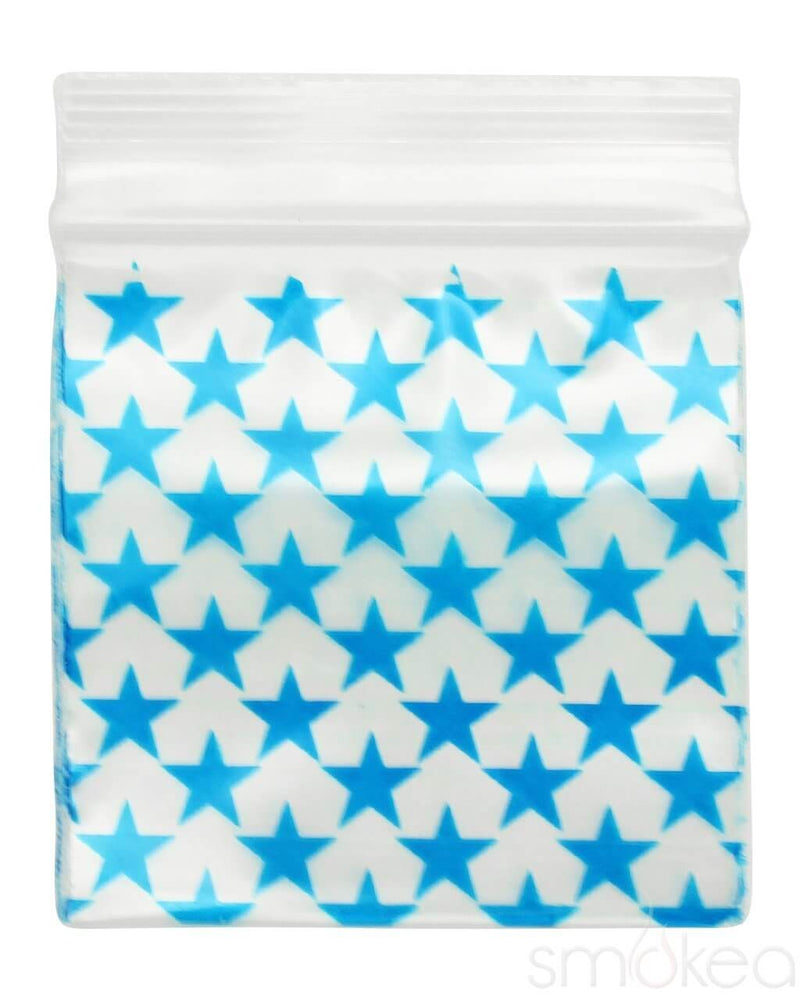 Apple Bags 2020 Seal Top Baggies (100 Pack) Blue Star