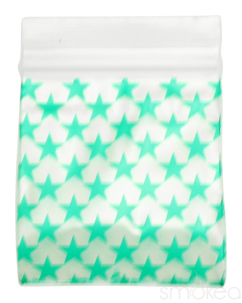 Apple Bags 2020 Seal Top Baggies (100 Pack) Green Star