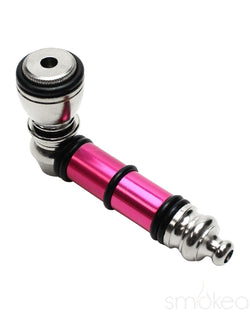 Big Pipe 2.75" Anodized Metal Pipe Pink