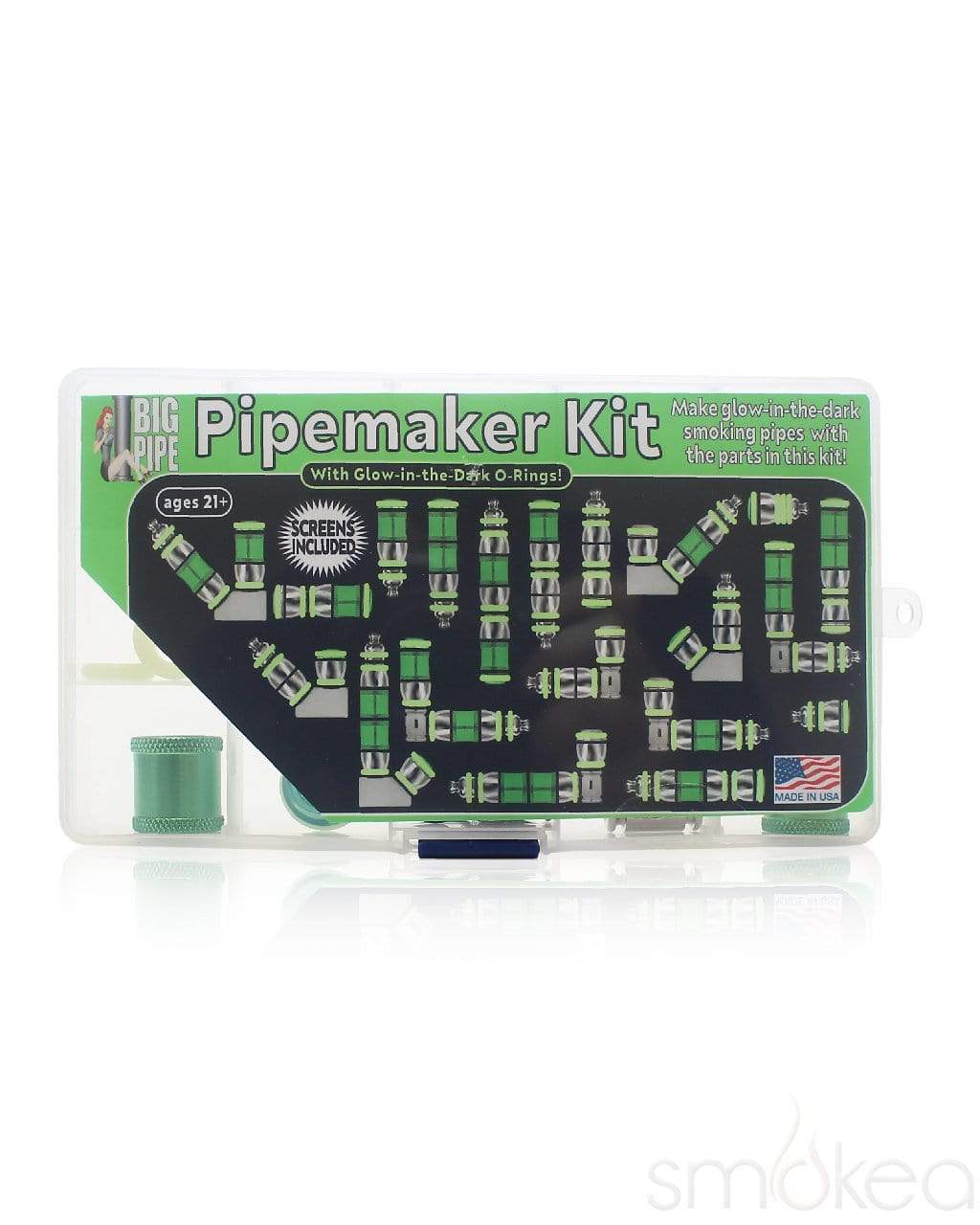 Big Pipe Make Your Own Metal Pipe Kit