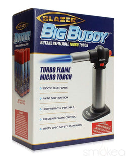 Blazer Big Buddy Butane Torch Lighter