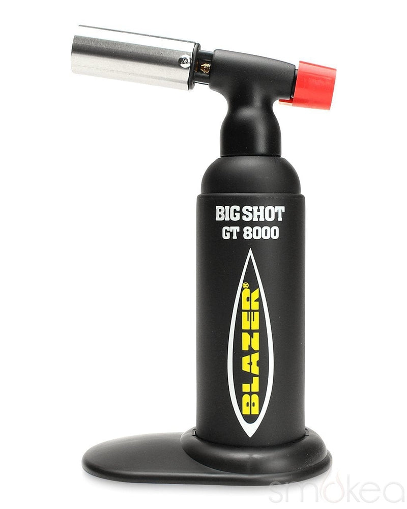 Blazer Big Shot GT 8000 Butane Torch Lighter - SMOKEA®