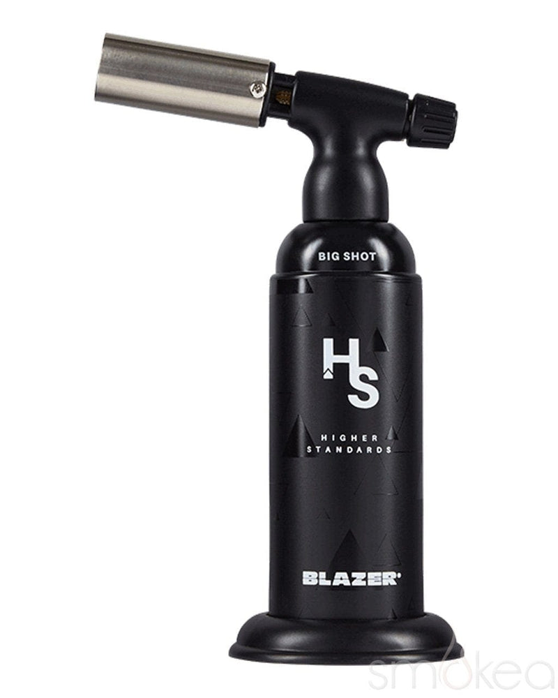 Blazer x Higher Standards Big Shot Butane Torch Lighter - SMOKEA®