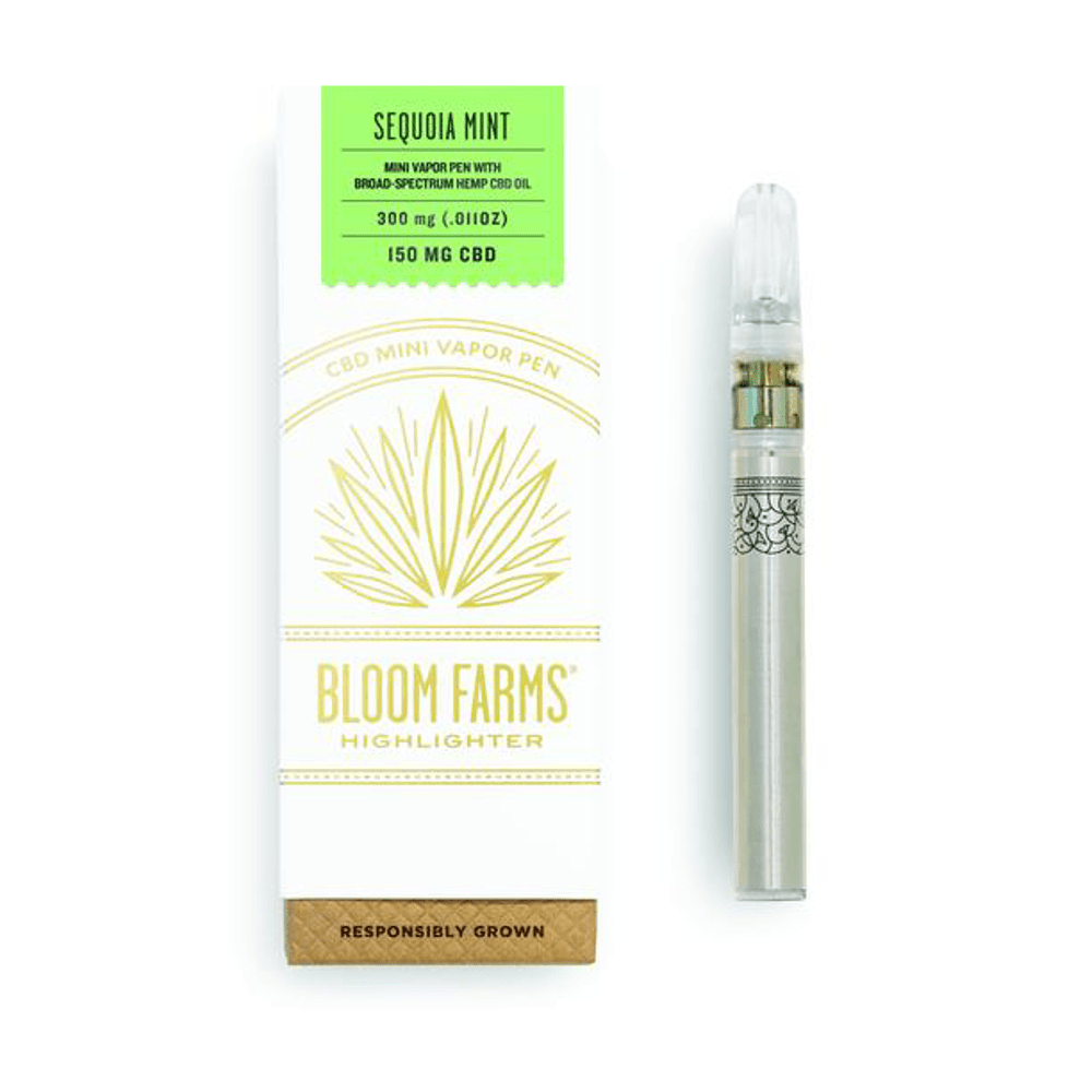 Bloom Farms CBD Mini Vapor Pen Bloom Farms CBD Mini Vapor Pen