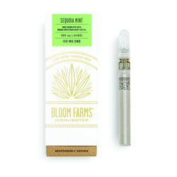 BLOOM FARMS CBD Mini Vapor Pen Mint