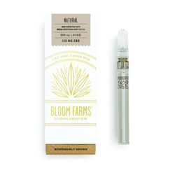 BLOOM FARMS CBD Mini Vapor Pen NATURAL
