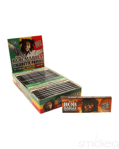 Bob Marley 1 1/4 Pure Hemp Rolling Papers