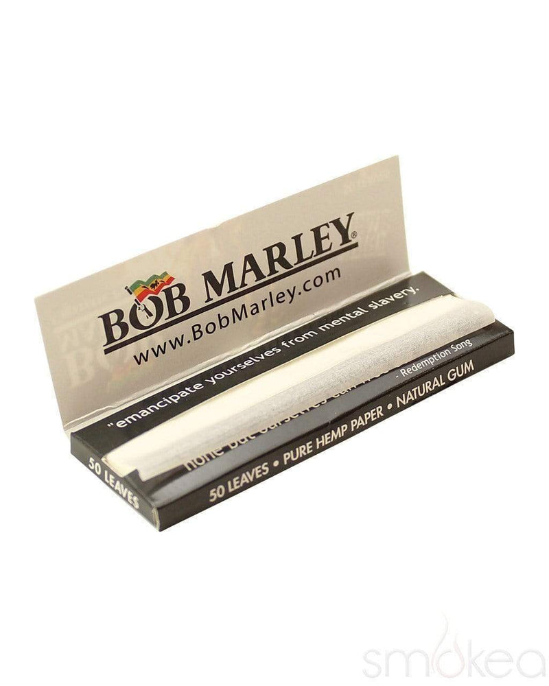 Bob Marley 1 1/4 Pure Hemp Rolling Papers