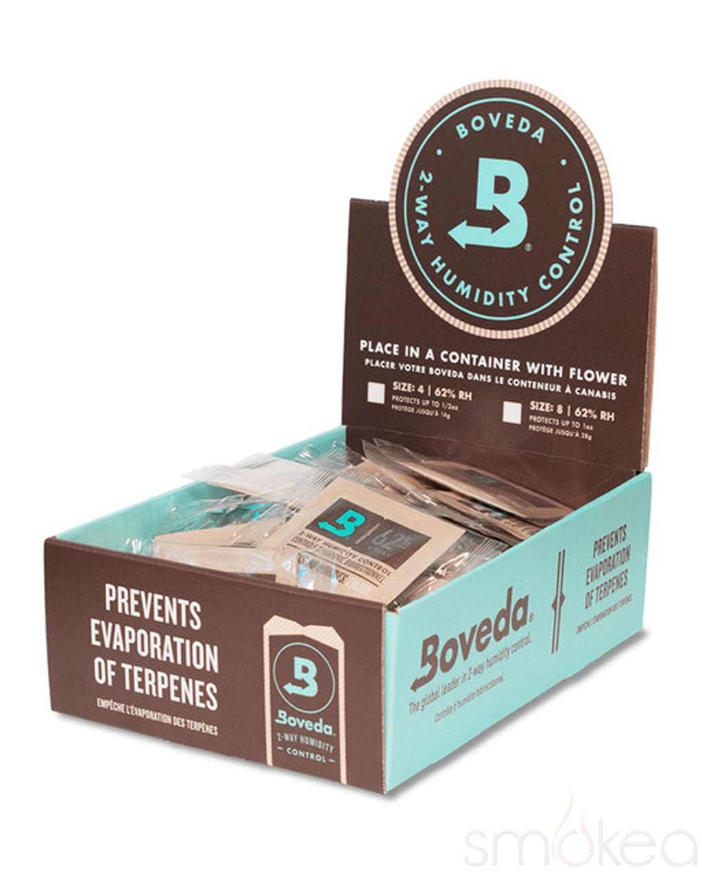 Boveda Humidity Control Pack (size 8, 62%) – Mason-re
