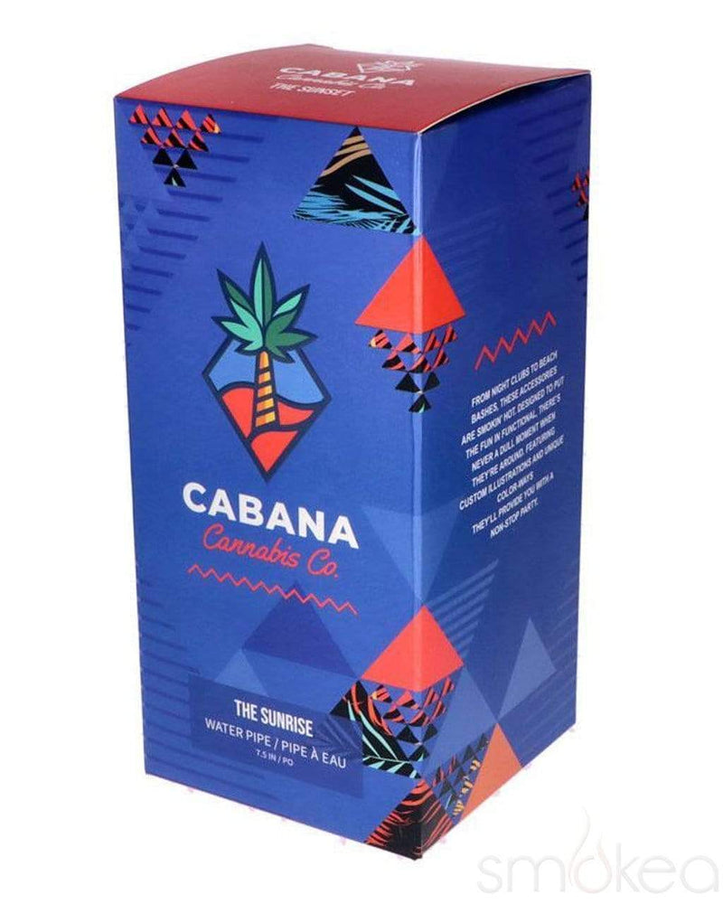Cabana Cannabis Co. "Sunset" Bong