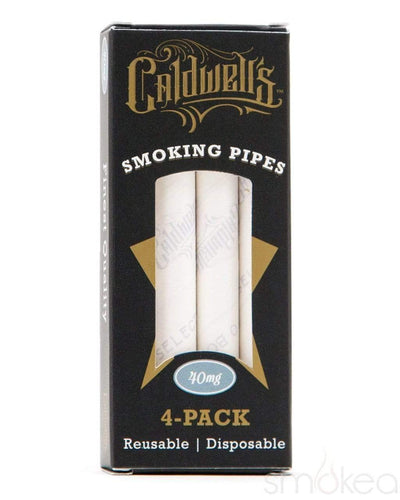 Caldwell's Disposable One Hitter Pipe (4-Pack)