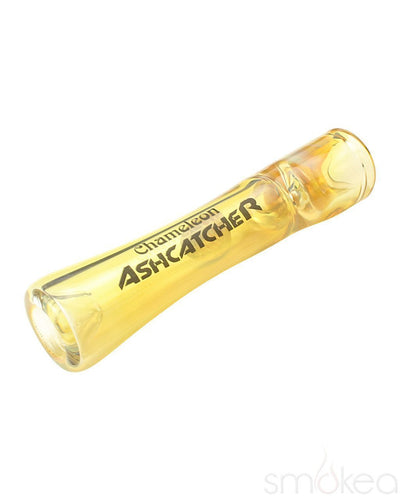 Chameleon Glass Ashcatcher Chillum Pipe - SMOKEA®