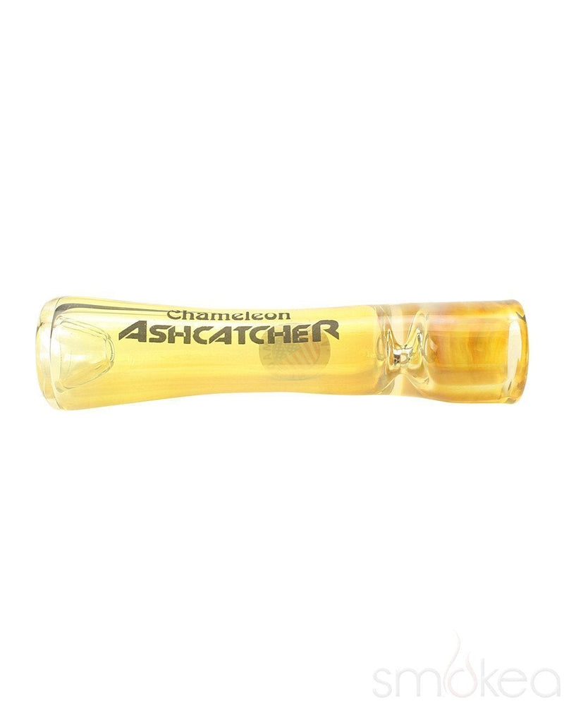 Chameleon Glass Ashcatcher Chillum Pipe - SMOKEA®
