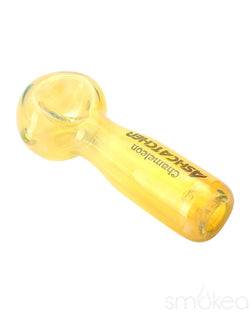 Chameleon Glass Ashcatcher Slugger Spoon Pipe - SMOKEA®