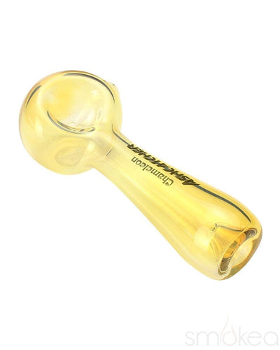 Chameleon Glass Ashcatcher Spoon Pipe - SMOKEA®