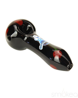 Chameleon Glass Bing-er Cherry Hand Pipe - SMOKEA®