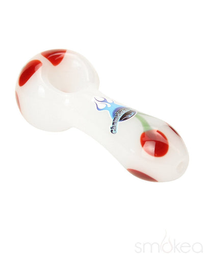 Chameleon Glass Bing-er Cherry Hand Pipe - SMOKEA®