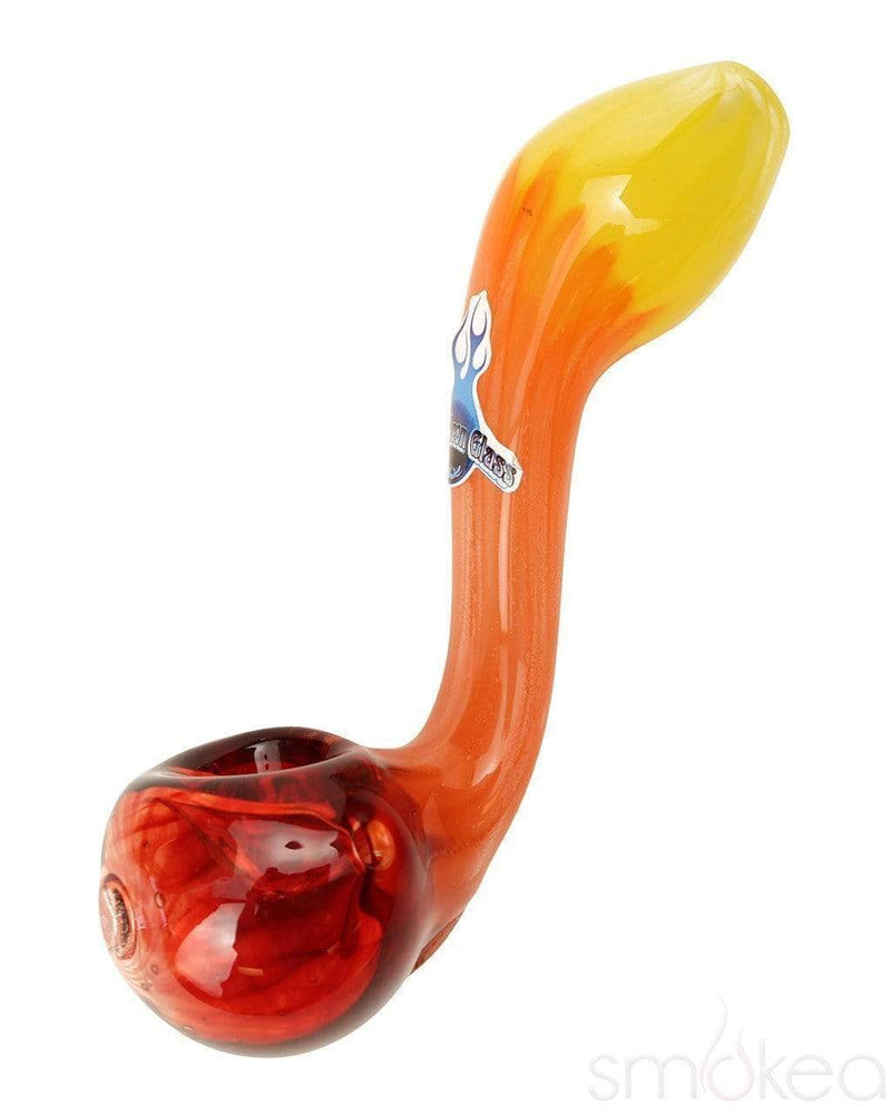 4 1/2 LIGHTNING BOLT Chameleon Glass Tobacco Pipe – The Hippie Momma Shop