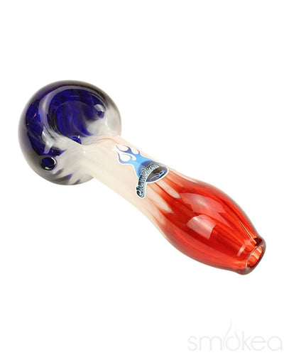 Chameleon Glass Dancer Series Spoon Pipe - SMOKEA®