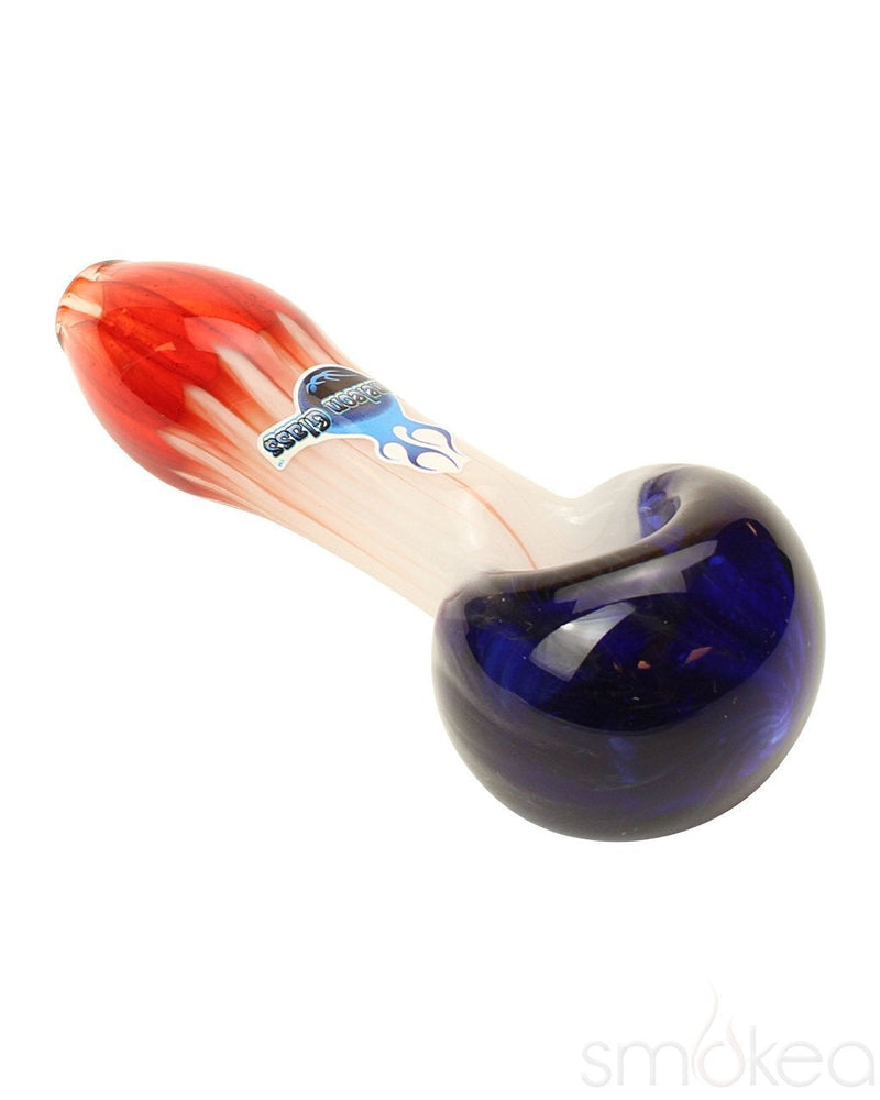 Chameleon Glass Dancer Series Spoon Pipe - SMOKEA®