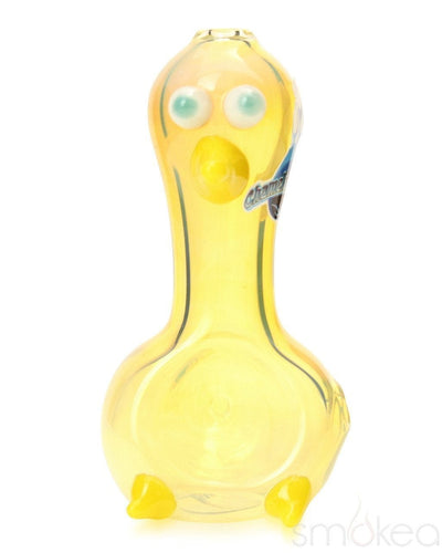 Chameleon Glass Fumed Ugly Duckling Bird Hand Pipe - SMOKEA®