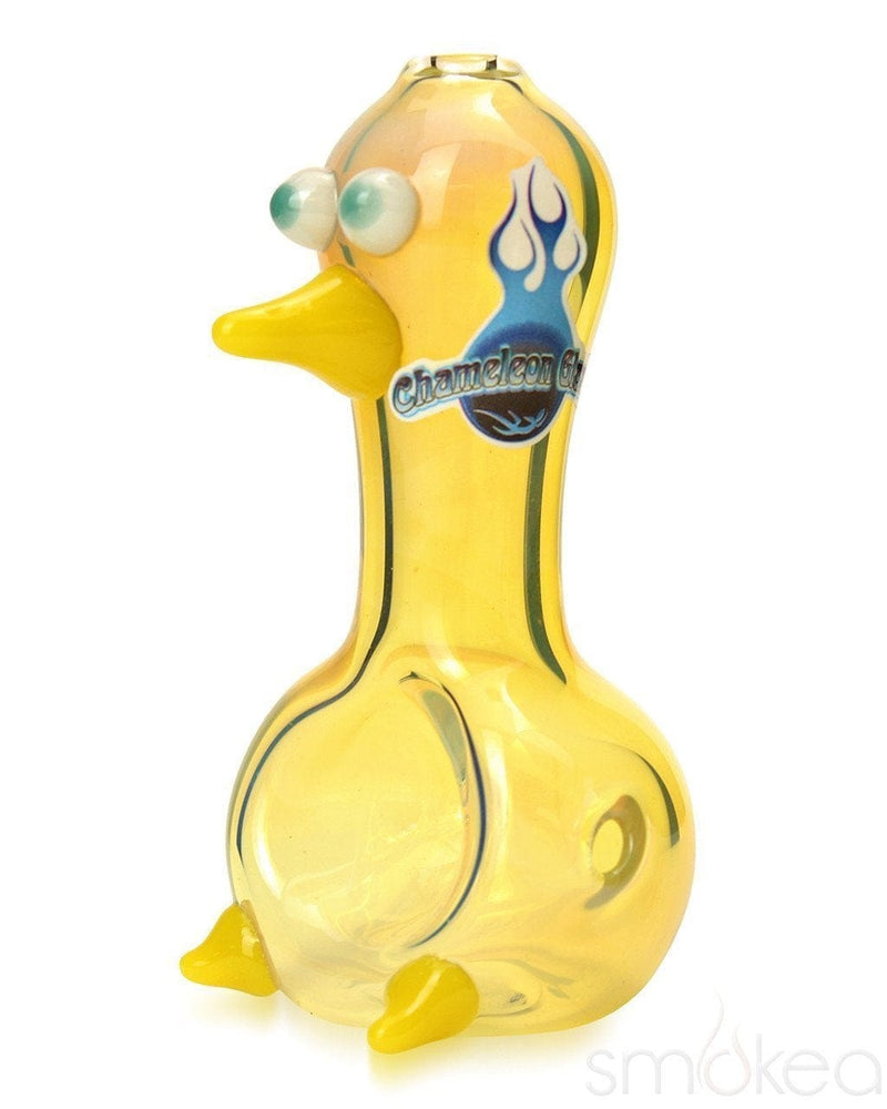 Chameleon Glass Fumed Ugly Duckling Bird Hand Pipe - SMOKEA®