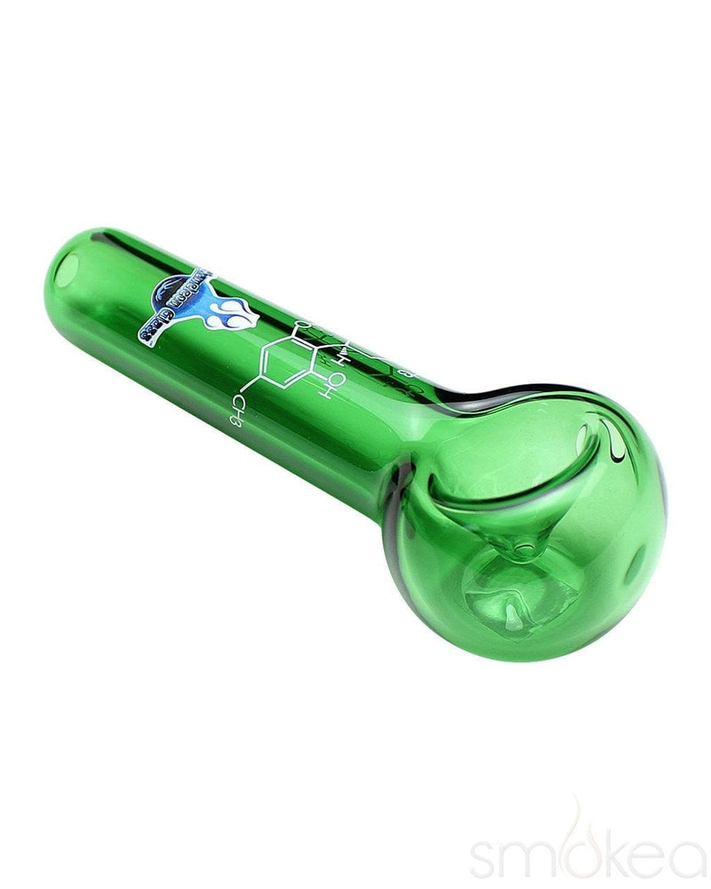 Chameleon Glass Molecule Hand Pipe - SMOKEA®
