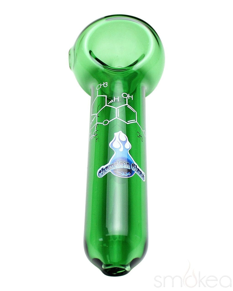 Chameleon Glass Molecule Hand Pipe - SMOKEA®