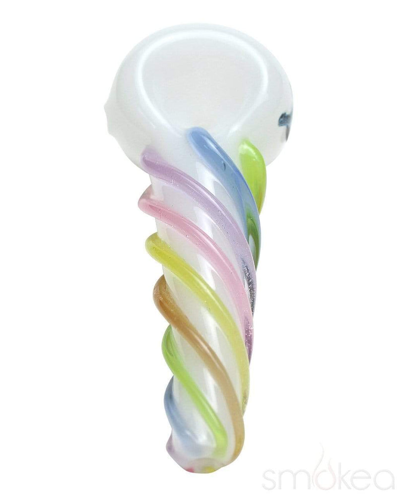 Chameleon Glass Pastel Color Screw Hand Pipe