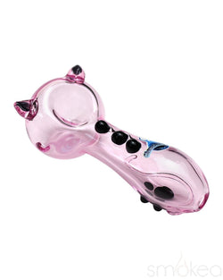 Chameleon Glass Snapchat Kitty Hand Pipe - SMOKEA®
