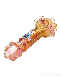 Chameleon Glass "Tangerine Dream" Spoon Pipe - SMOKEA®