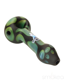 Chameleon Glass Tortoise Shell Glass Hand Pipe - SMOKEA®