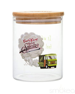 Cheech & Chong's Big Green Van Stash Jar Large