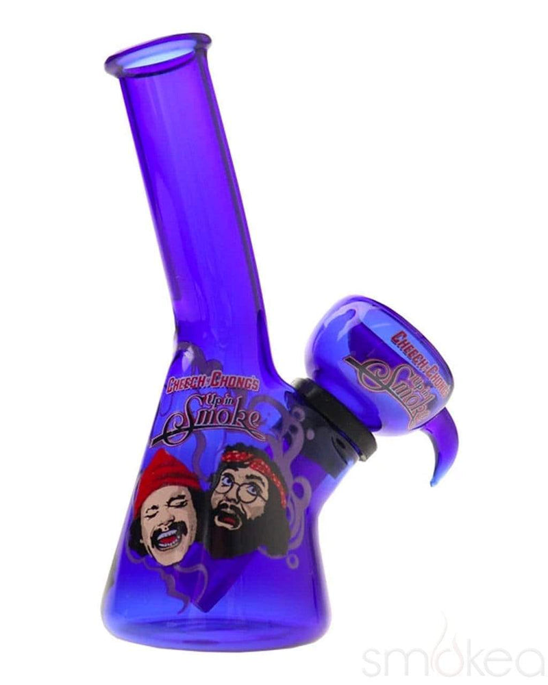Cheech & Chong's Up in Smoke Mini Bong Blue