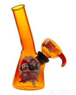 Cheech & Chong's Up in Smoke Mini Bong Orange