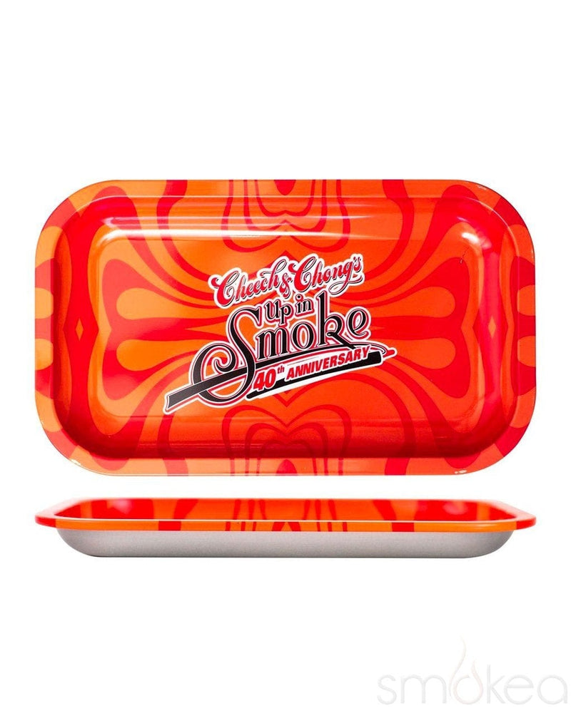 Cheech & Chong's Up in Smoke Red Rolling Tray - SMOKEA®