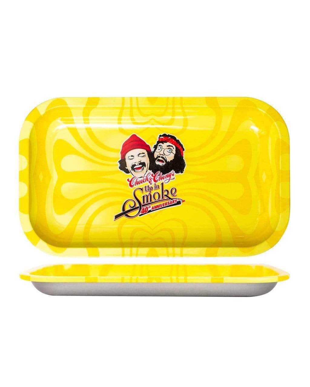 Cheech & Chong's Up in Smoke Yellow Rolling Tray