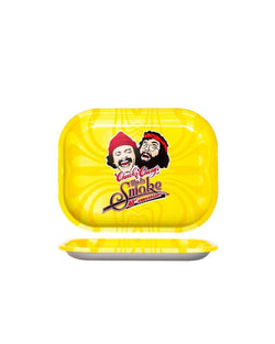 Cheech & Chong's Up in Smoke Yellow Rolling Tray Small