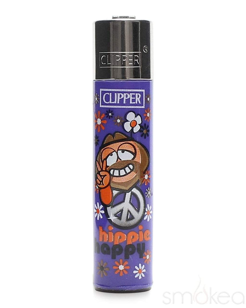 Clipper "Hippie" Lighter Happy Hippie