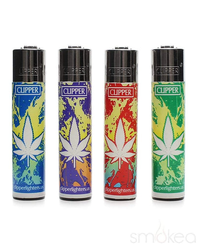 Clipper "Leaves 10" Lighter