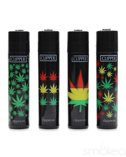 Clipper "Leaves 2" Lighter - SMOKEA®