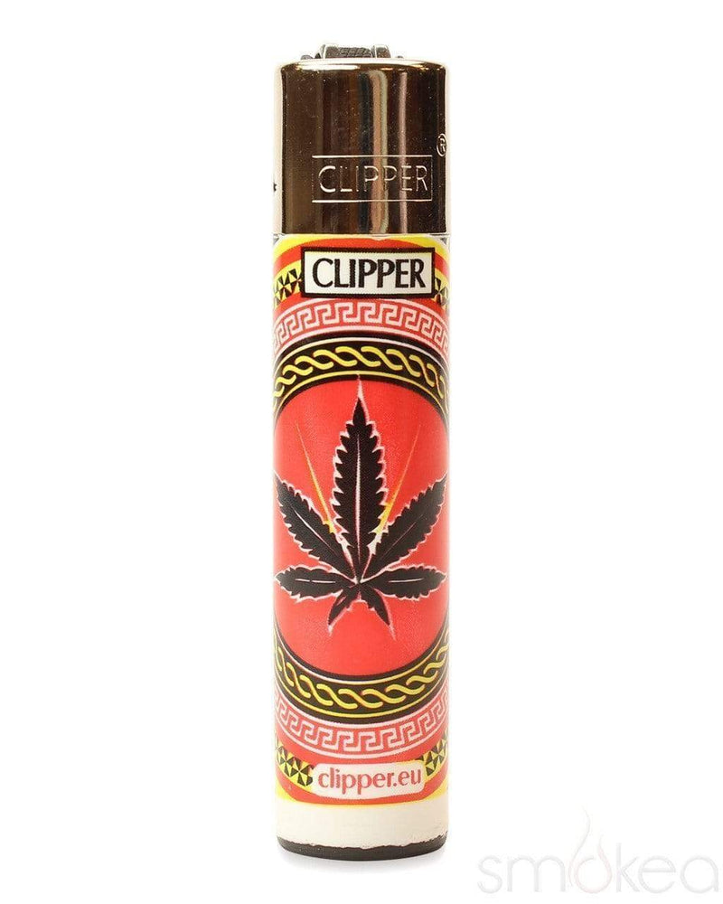 Clipper "Oriental Leaves" Lighter Red