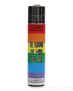 Clipper "Pride" Lighter Be Proud
