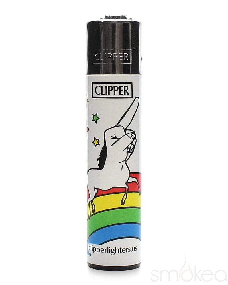 Clipper "Unicorn" Lighter Middle Finger